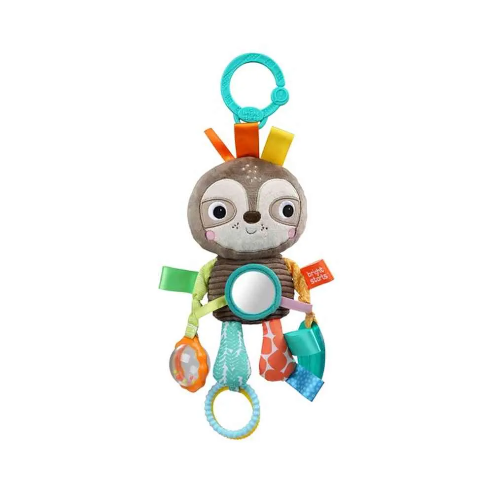 KIDS II BRIGHT STARTS PLISANA IGRACKA PLAYFUL PALS SLOTH - 12274 0M I