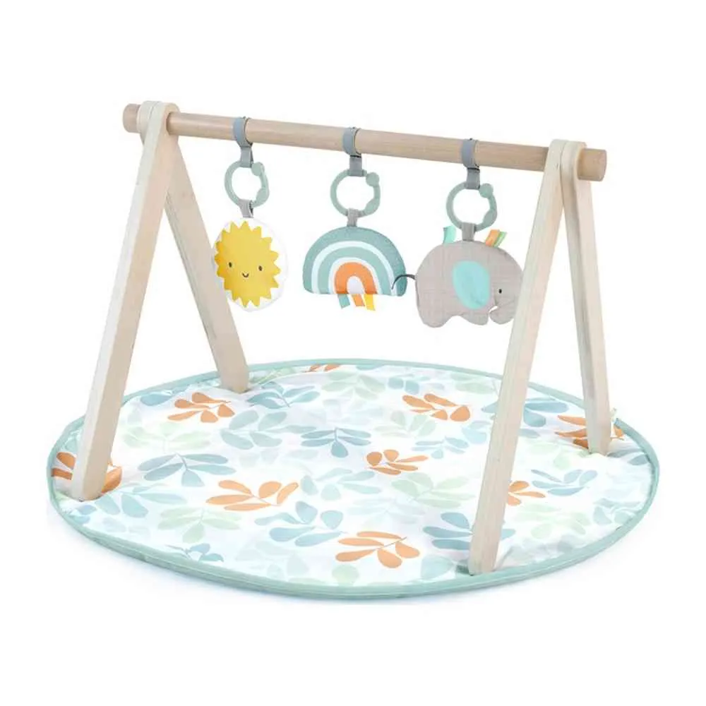 KIDS II INGENUITY PODLOGA PLAY ZONE - SUN VALLEY SA DRVENIM ELEMENTIMA 0-9M