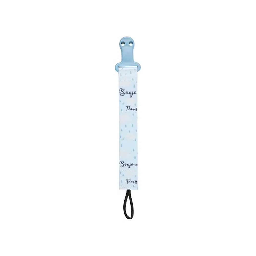 CANPOL BABIES LANAC ZA VARALICU 51/026_BLU - BONJOUR PARIS BLUE
