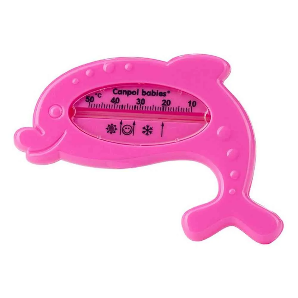 CANPOL BABIES TERMOMETAR ZA KUPANJE DELFIN - PINK (2/782)