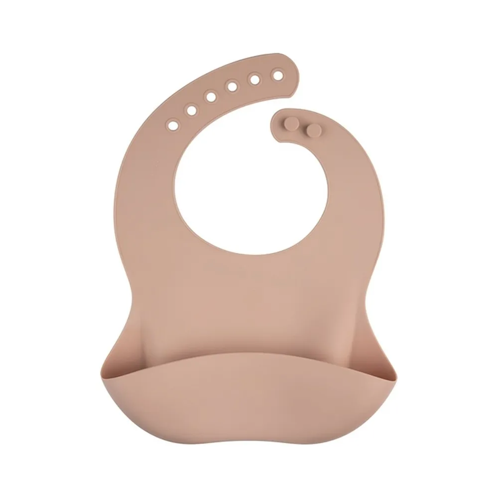 CANPOL BABIES SILIKONSKA PORTIKLA SA DZEPOM 51/030 BEIGE 