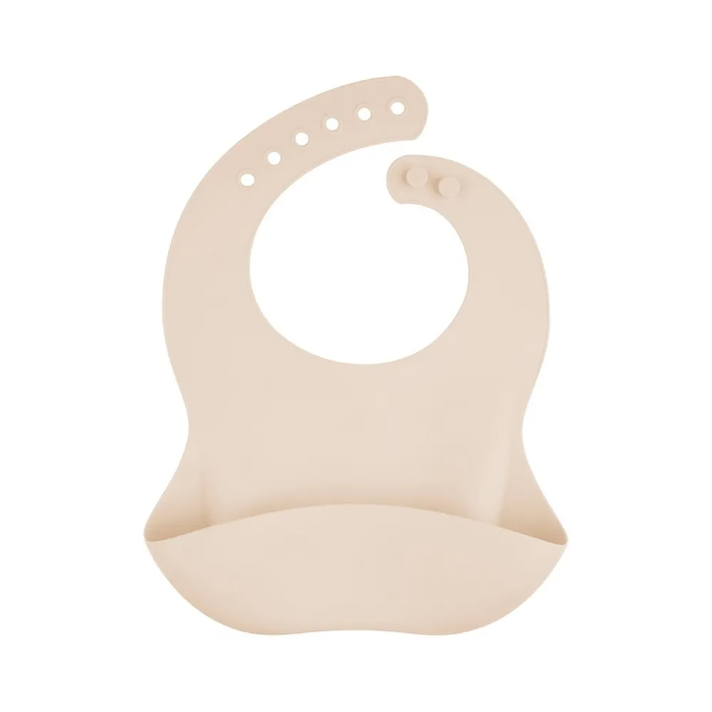 CANPOL BABIES SILIKONSKA PORTIKLA SA DZEPOM 51/030 CREAM 