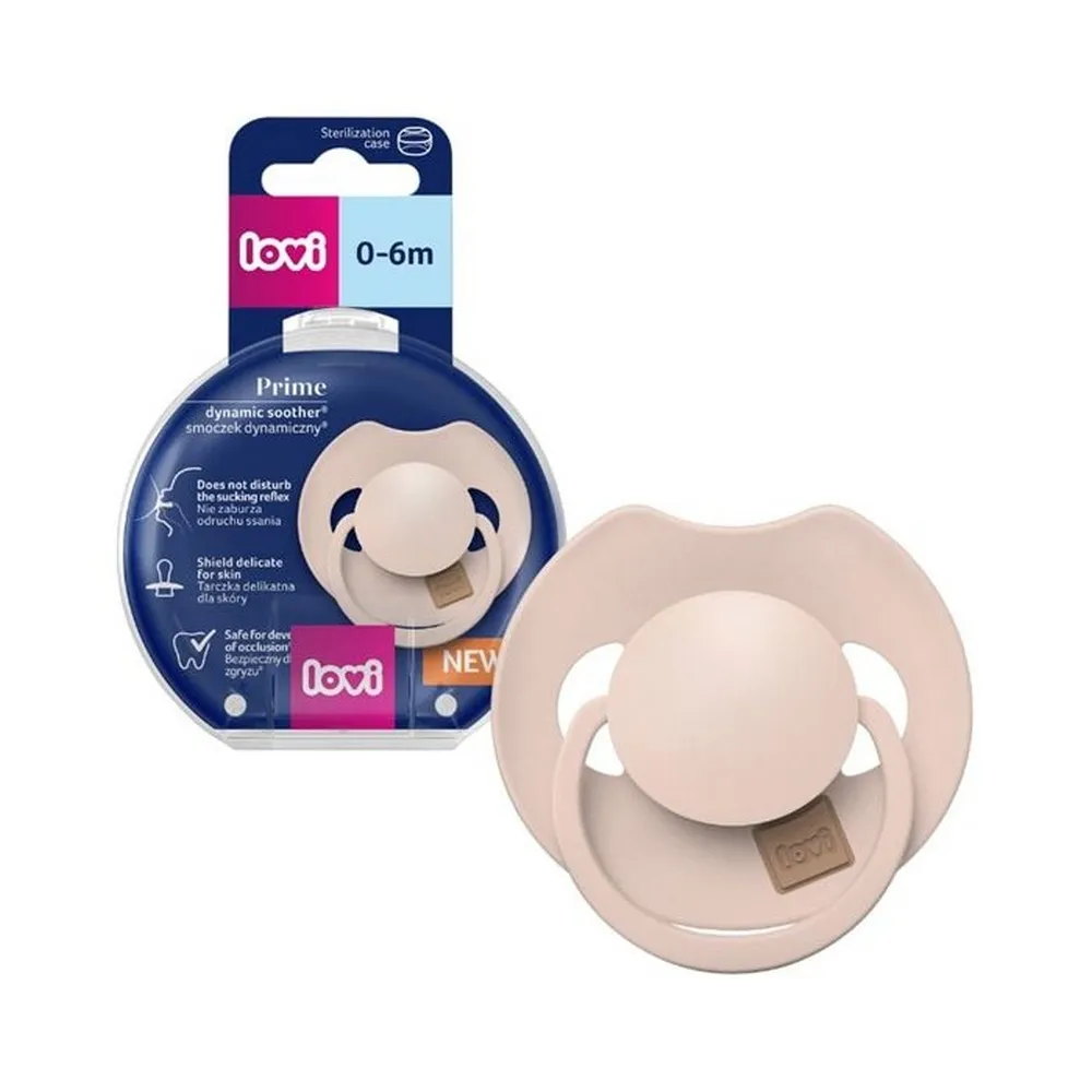 LOVI PRIME SILICONE DYNAMIC VARALICA 0-6M (1KOM) - NUDE 34/404 