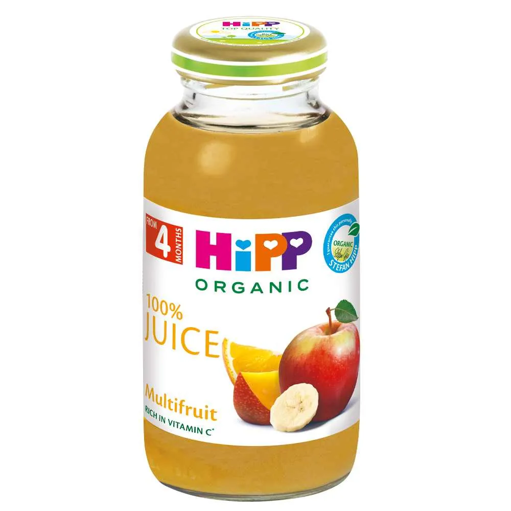 HIPP BIO SOK OD VISE VRSTA VOCA 200ML 4M+