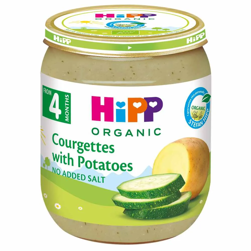 HIPP KASICA TIKVICE SA KROMPIROM 125G