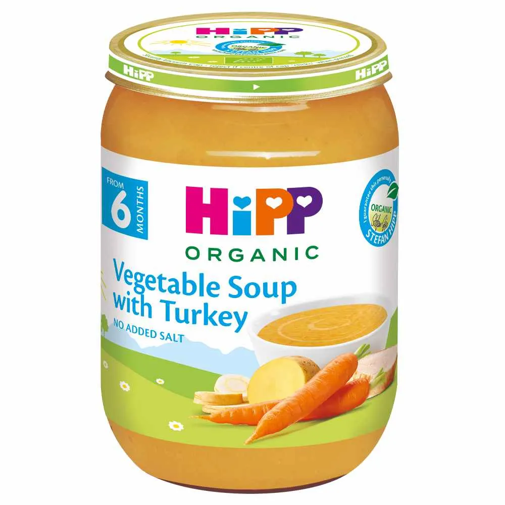 HIPP KASICA BIO SUPA OD POVRCA SA CURETINOM 190G