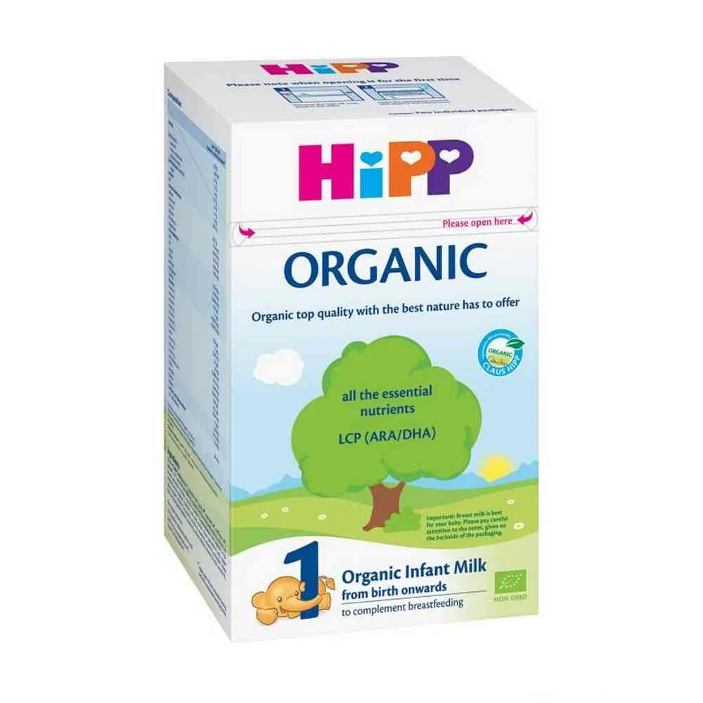 HIPP MLEKO 1 ORGANIC 800G 0M+