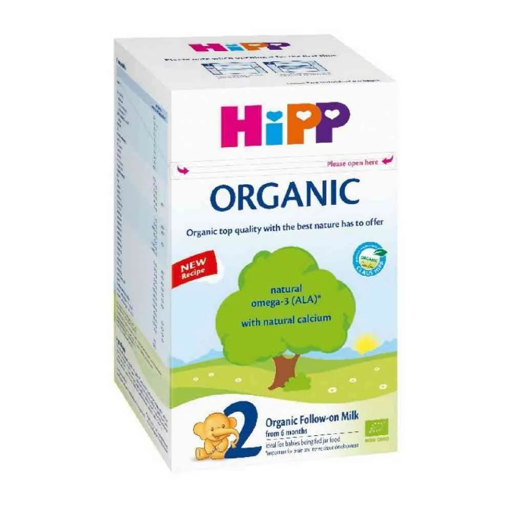 HIPP MLEKO 2 ORGANIC 800G 6M+