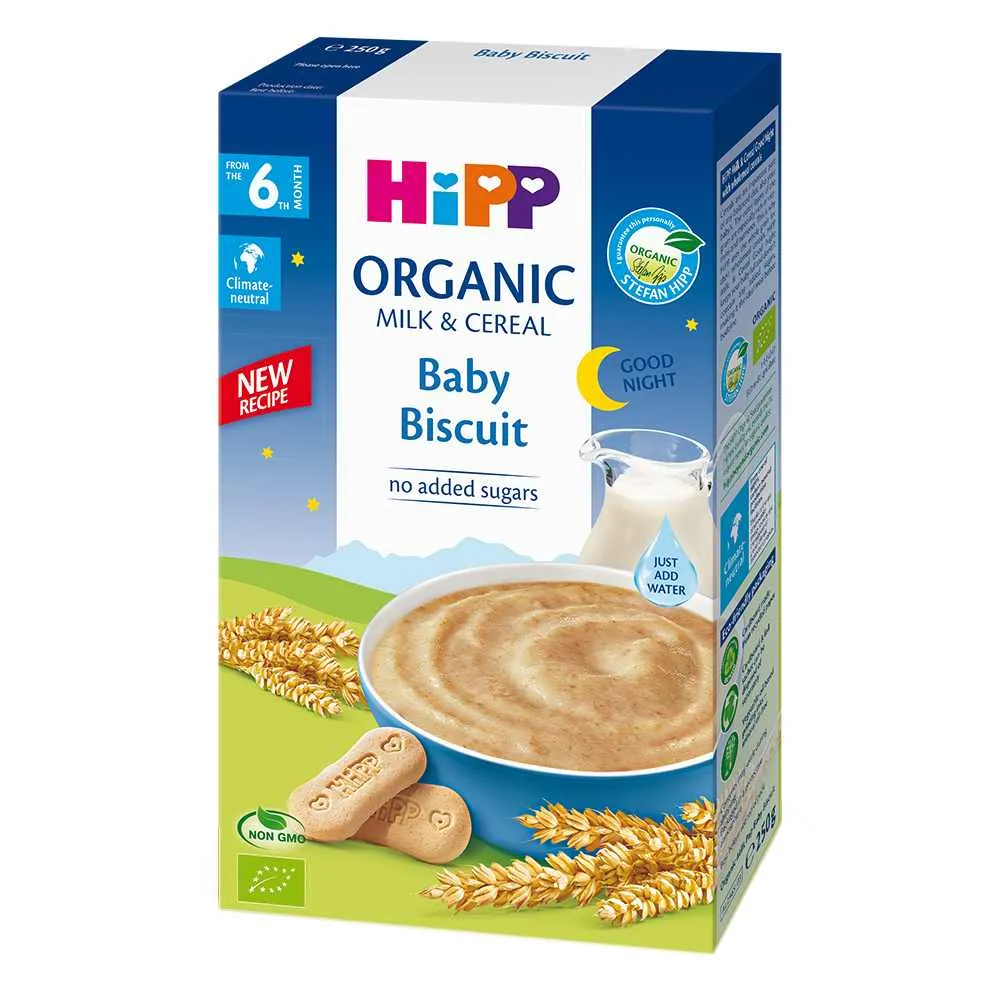 HIPP MLECNA KASA INSTANT ZA LAKU NOC DECIJI KEKS 250G