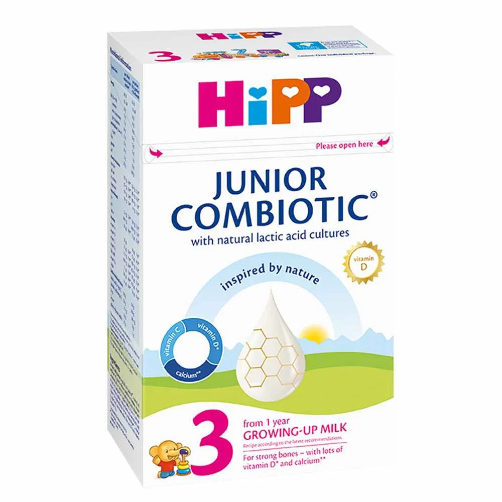 HIPP MLEKO 3 JUNIOR COMBIOTIC 500G 12M+