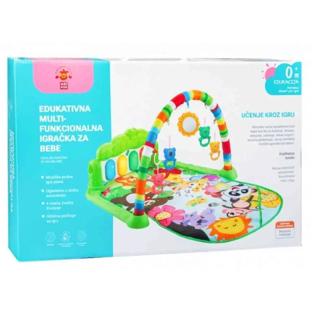 BABY PODLOGA I GIMNASTIKA PIANO 668-90