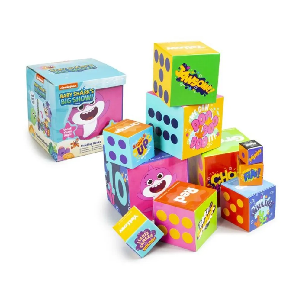BABY SHARK KOCKE 10 DELOVA 86-0026