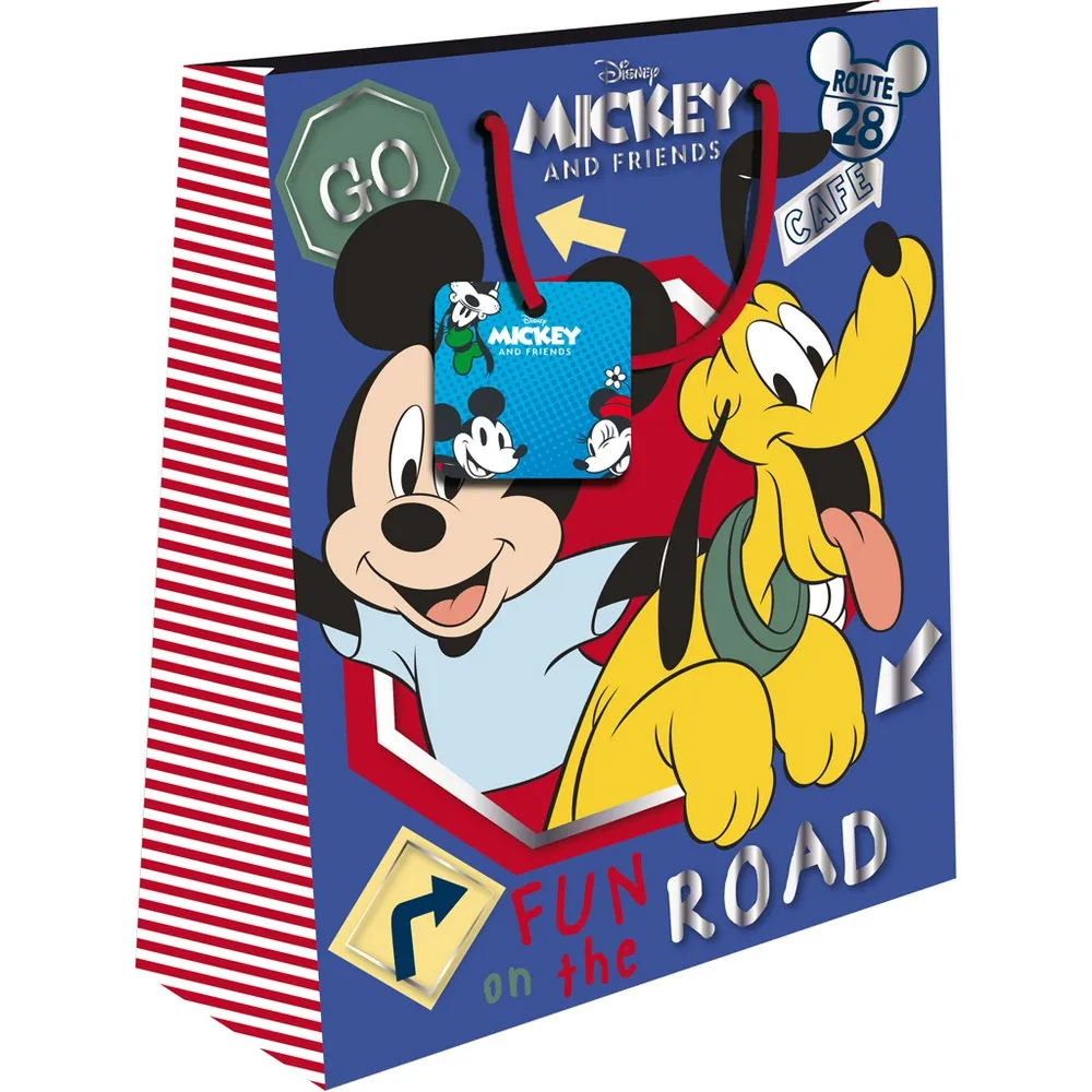 UKRASNA KESA SREDNJA FOIL MICKEY MOUSE