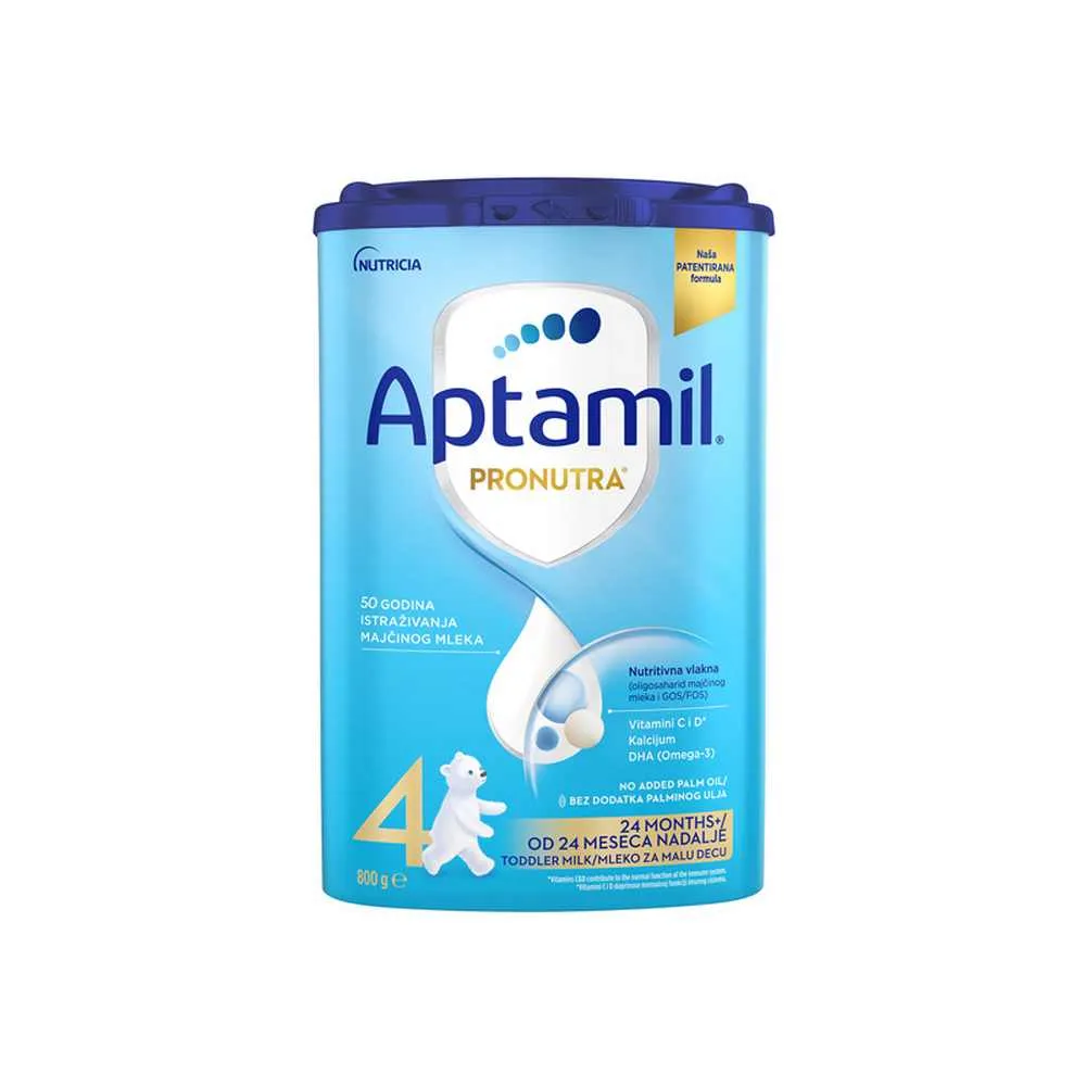 APTAMIL MLEKO 4 POF 800G 24+