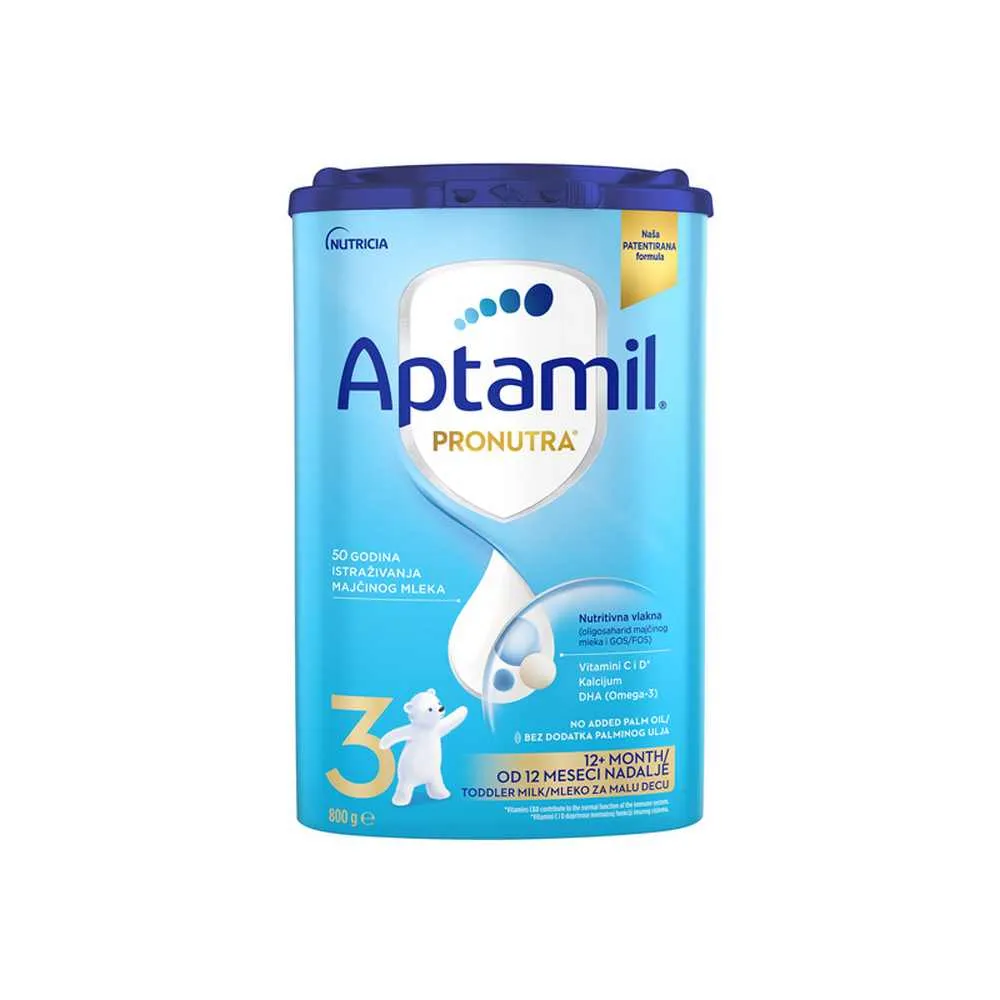 APTAMIL MLEKO 3 POF 800G 12+