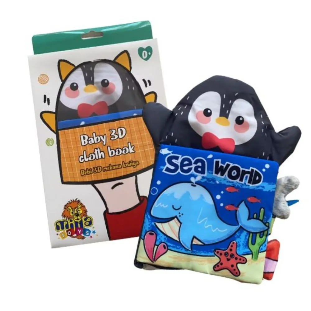 MILLA TOYS MEKANA KNJIGA ZA RUKU-U OKEANU