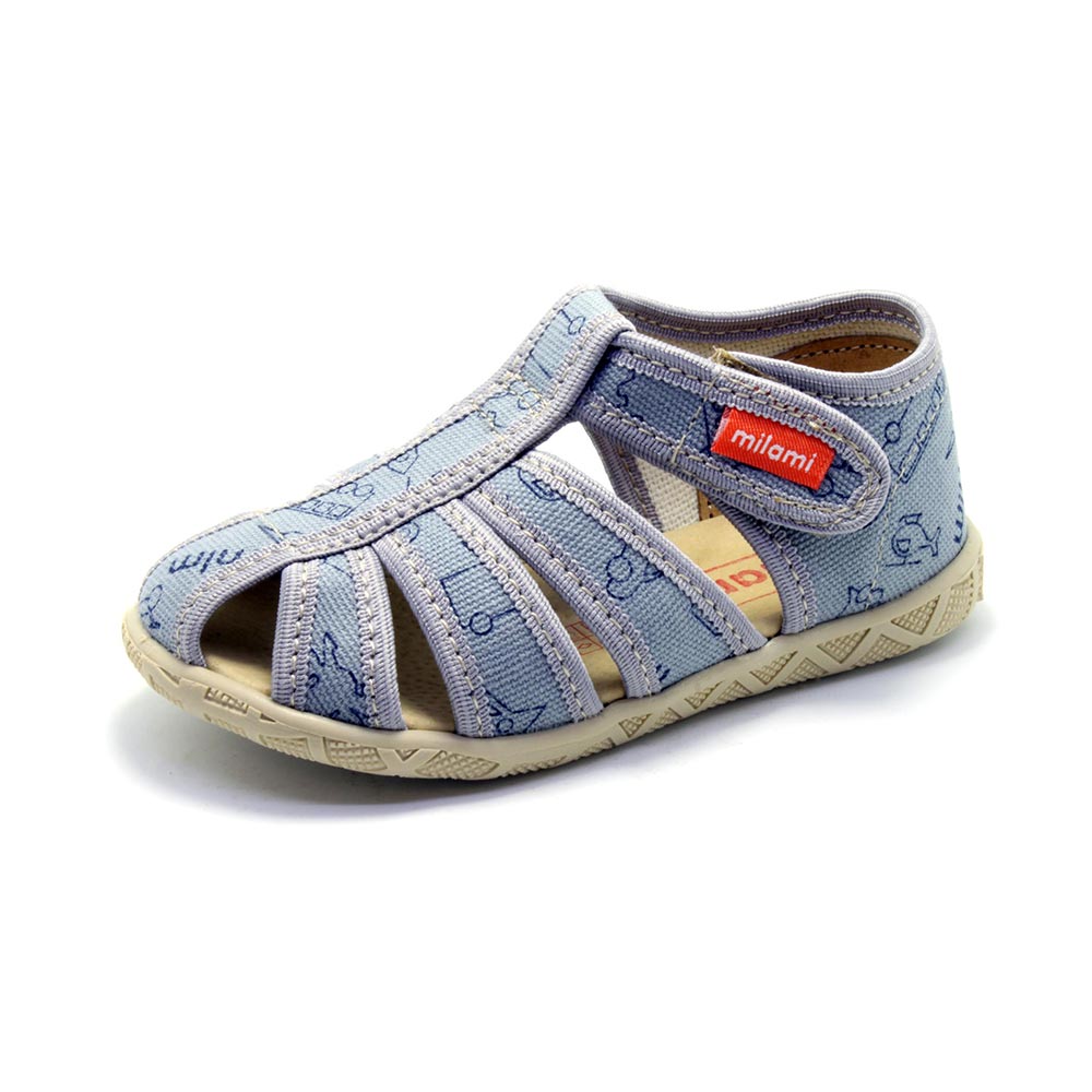 MILAMI PATOFNE 114/4A GREY 