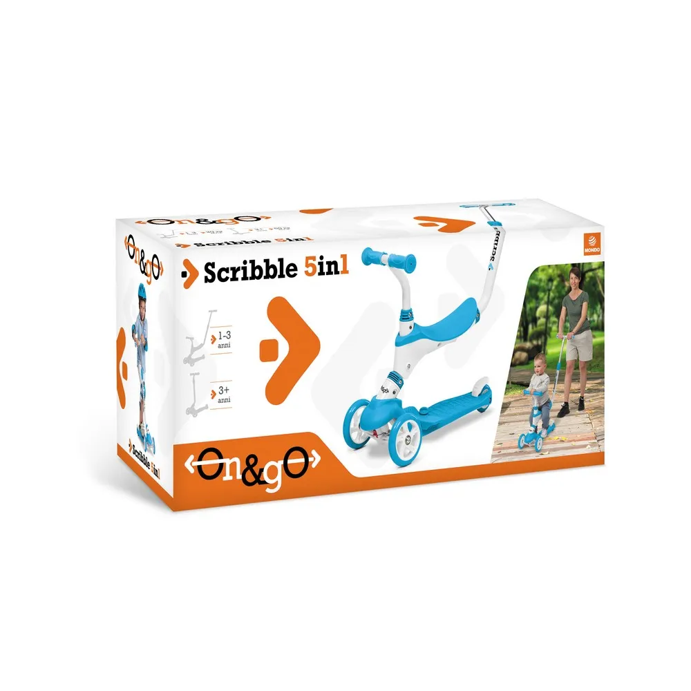 5 U 1 TROTINET PLAVI 