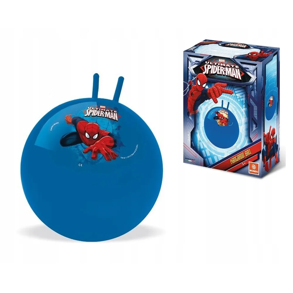 MONDO KANGAROO LOPTA SPIDERMAN