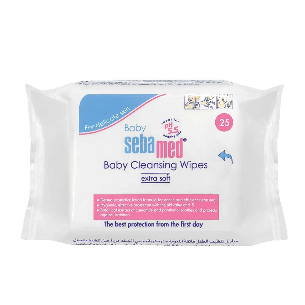 SEBA BABY VLAZNE MARAMICE 25KOM
