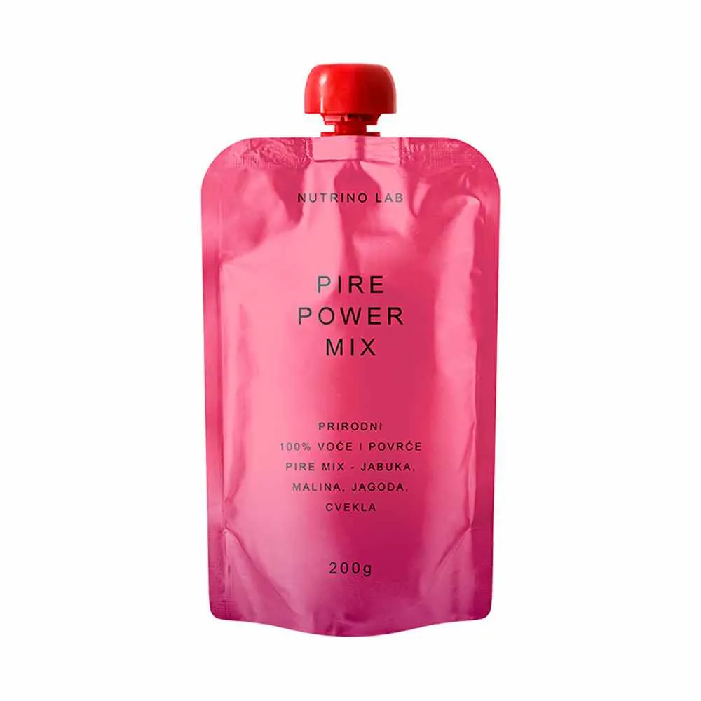NUTRINO LAB PIRE POWER MIX 200G
