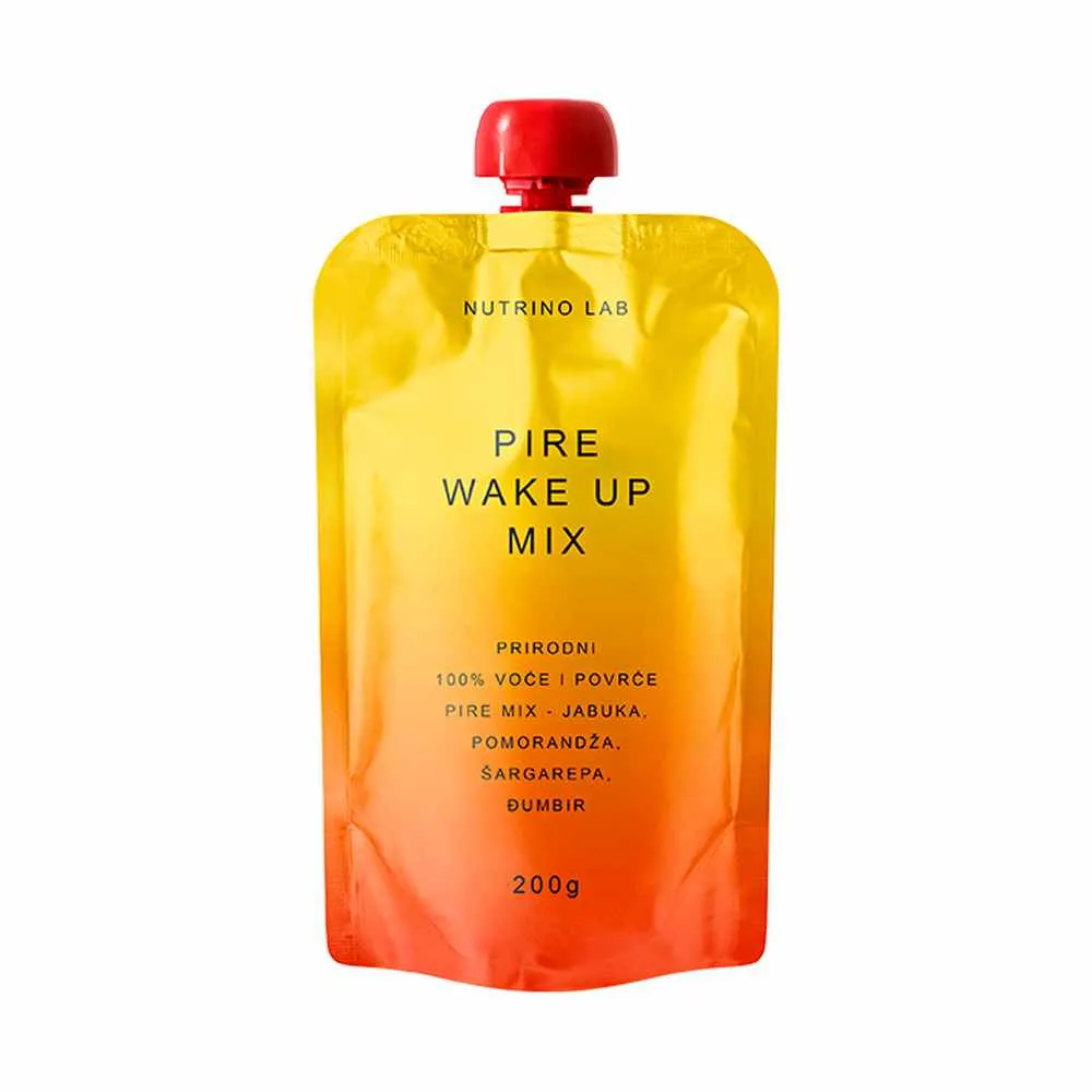 NUTRINO LAB PIRE WAKE UP MIX 200G