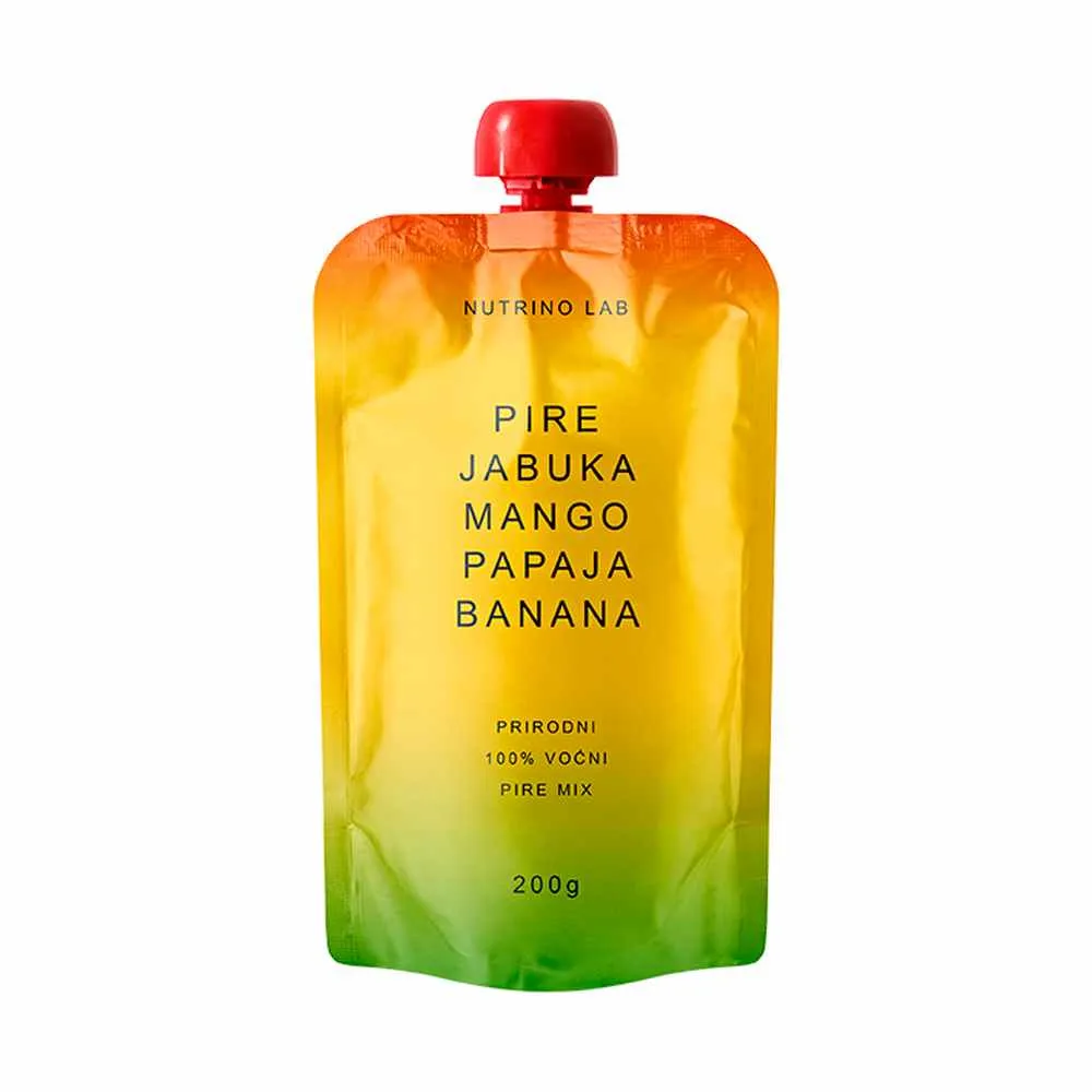 NUTRINO LAB PIRE JABUKA, MANGO, PAPAJA, BANANA 200G
