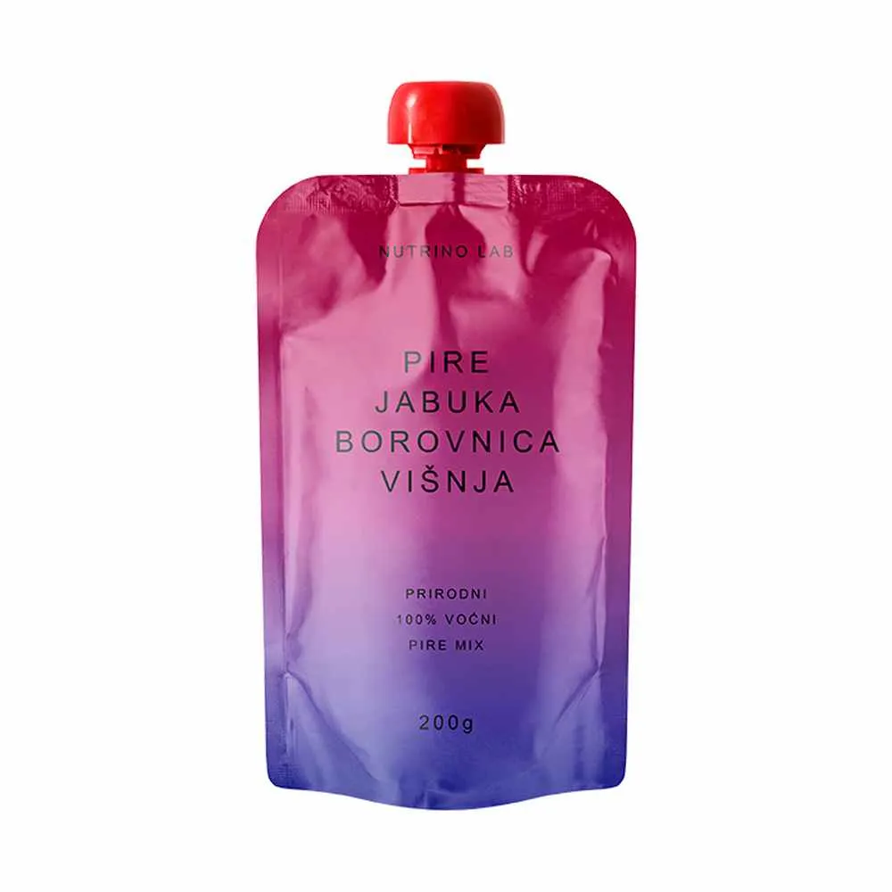 NUTRINO LAB PIRE JABUKA, BOROVNICA, VISNJA 200G