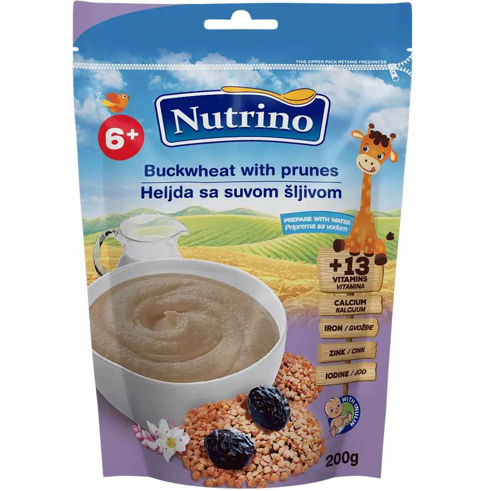 NUTRINO MLECNA KASA HELJDA SUVA SLJIVA 200G