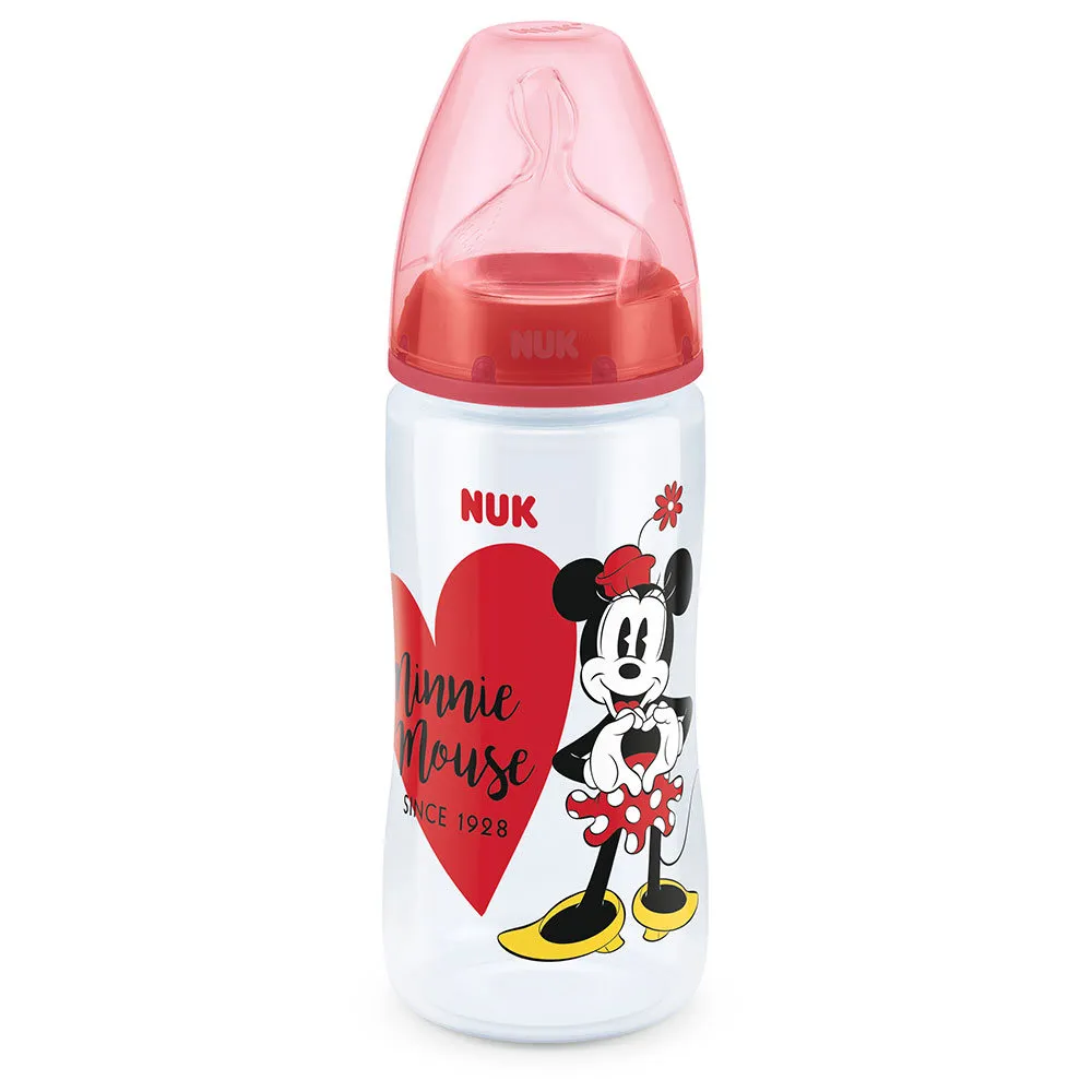 NUK FLASICA SA TERMO INDIKATOROM 300 ML MICKEY 