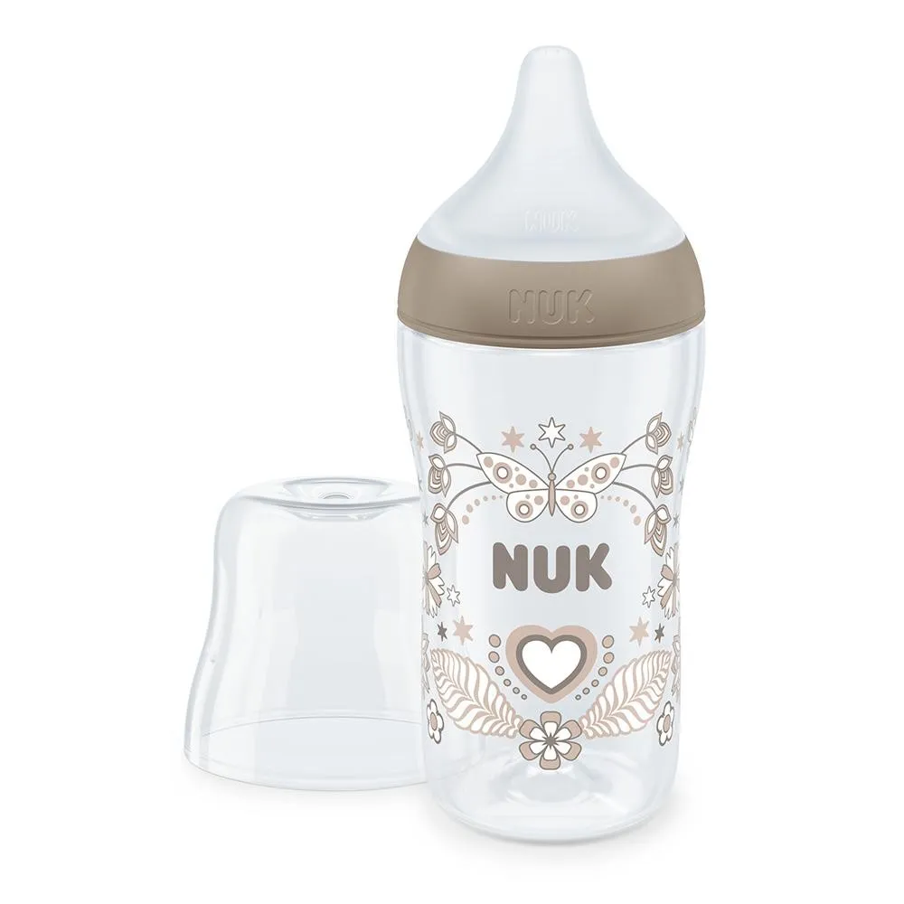 NUK FLASICA PL PERFECT MATCH M HEART 260ML 