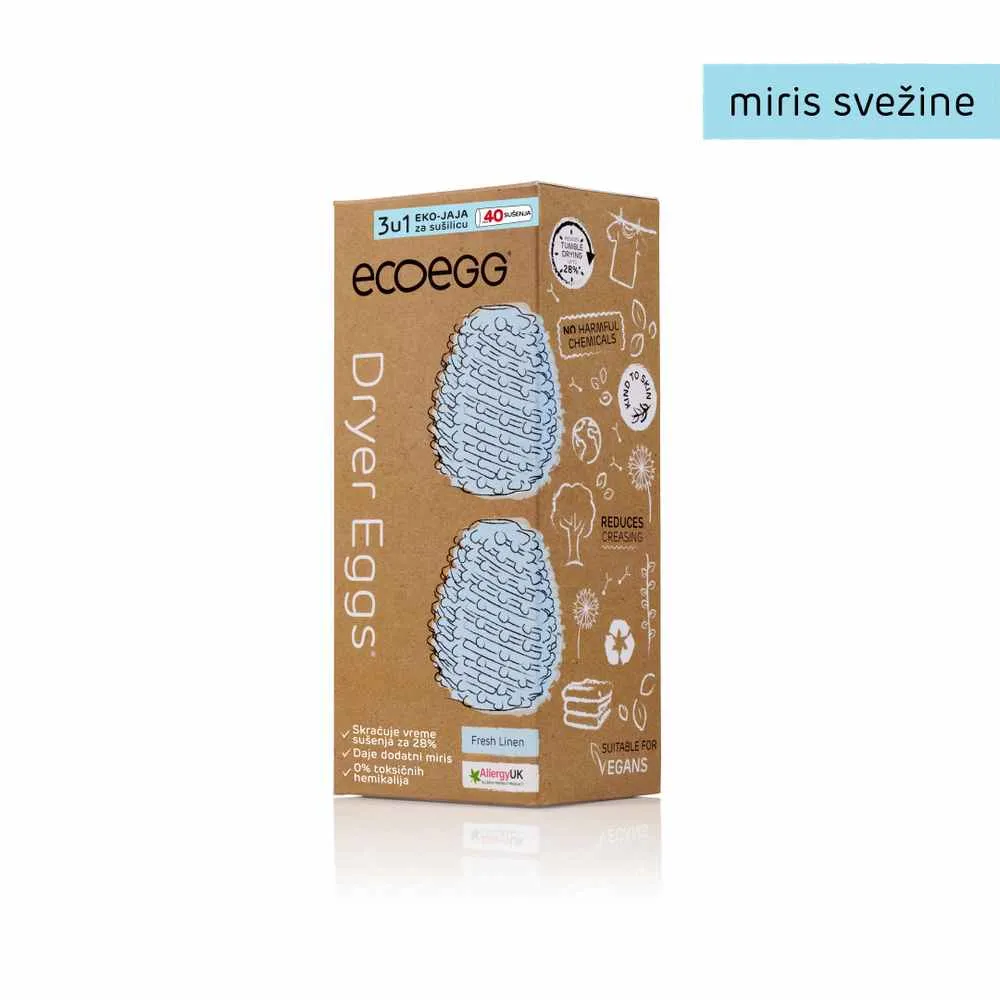 ECOEGG EKO JAJA ZA SUSILICU MIRIS SVEZINE 40 SUSENJA