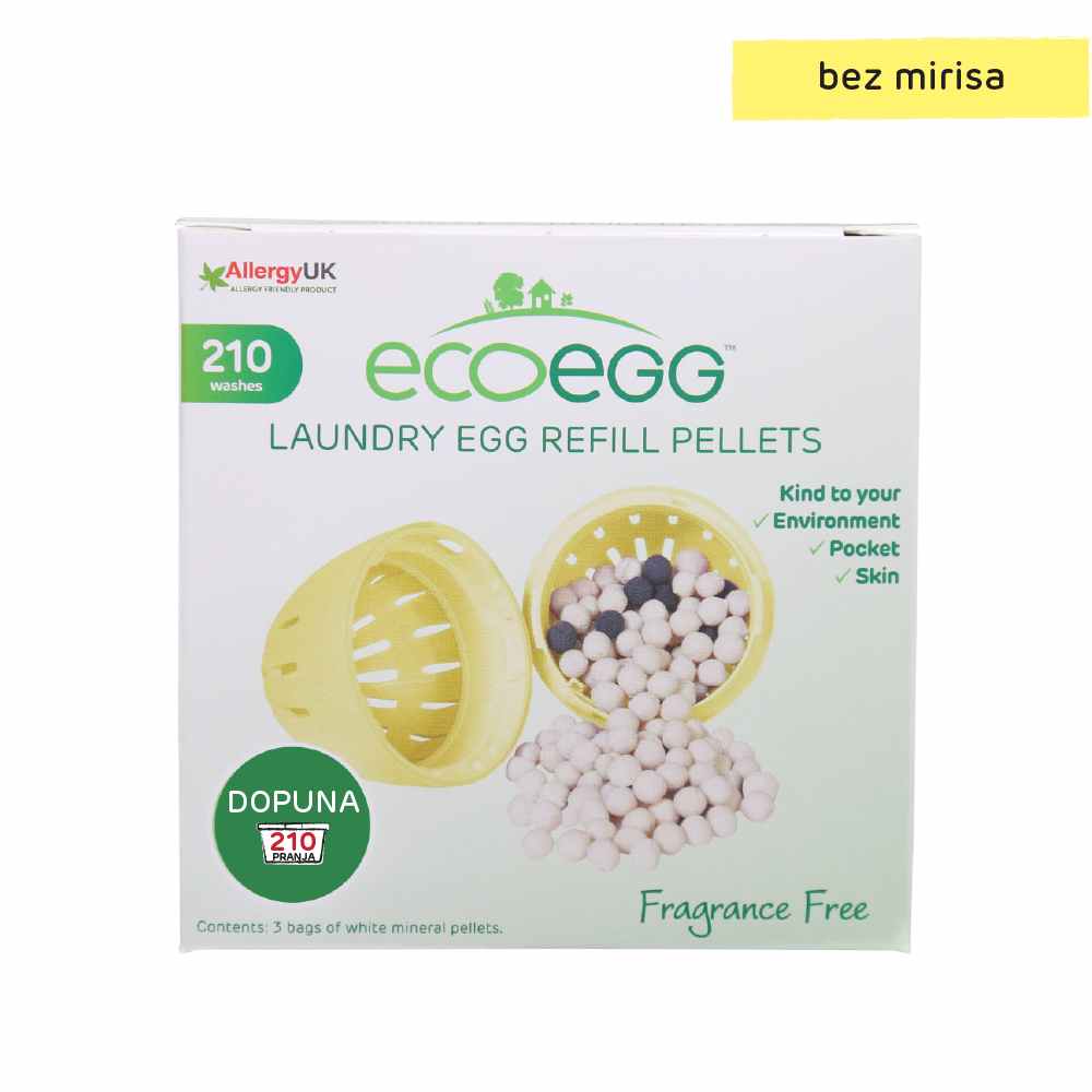 ECOEGG DOPUNA ZA DETERDCENT BEZ MIRISA 210 PRANJA Baby Park