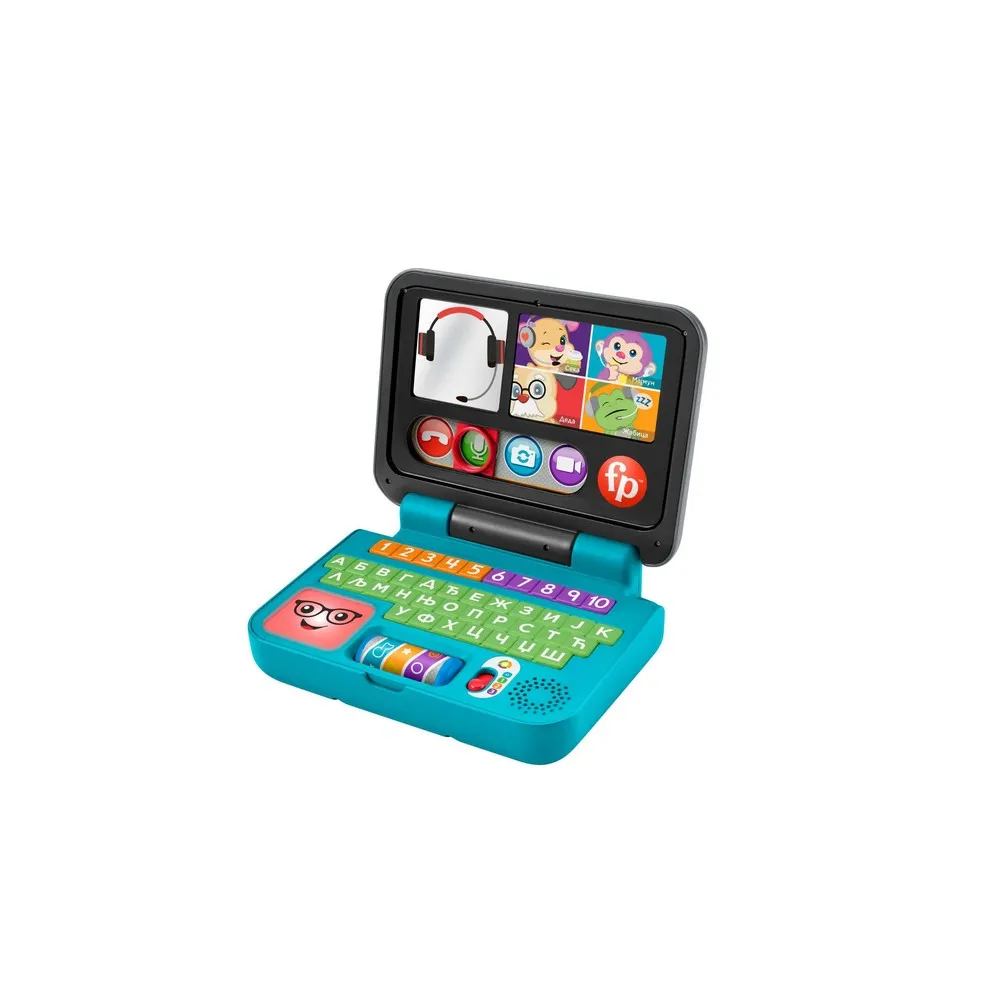 FISHER PRICE LAPTOP SVEZNALICA 22