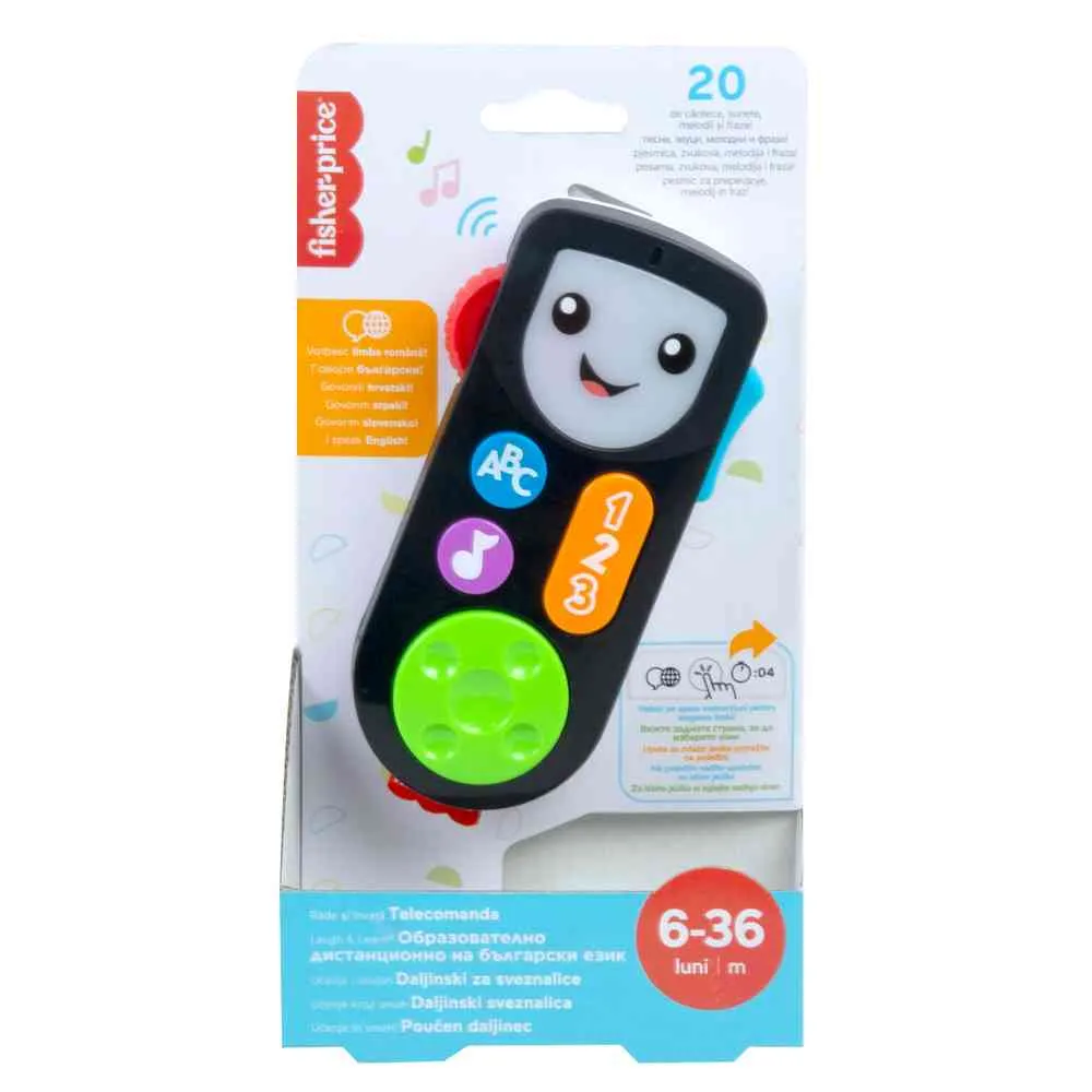 FISHER PRICE DALJINSKI SVEZNALICA 22