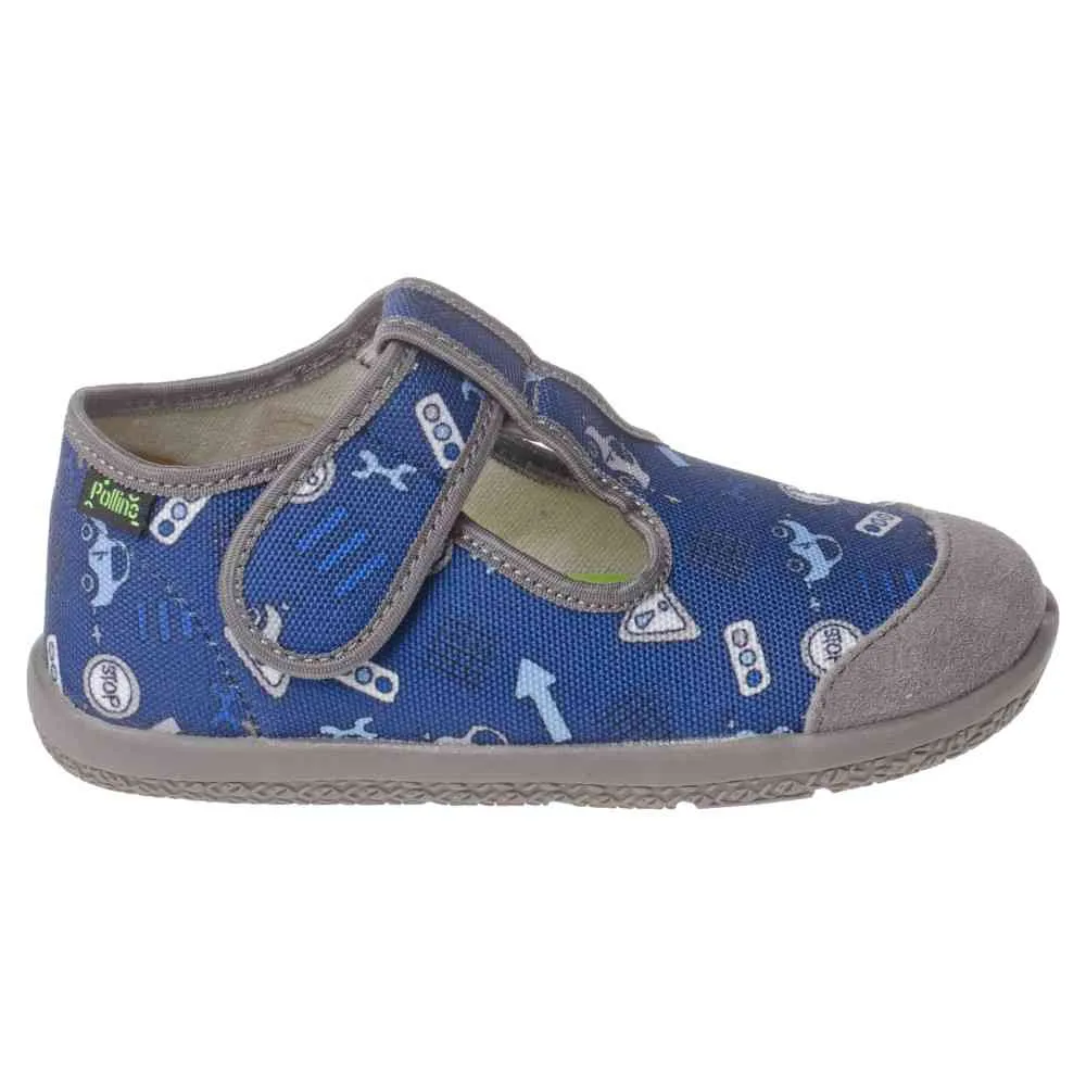 POLLINO PATOFNA TRAFFIC NAVY 