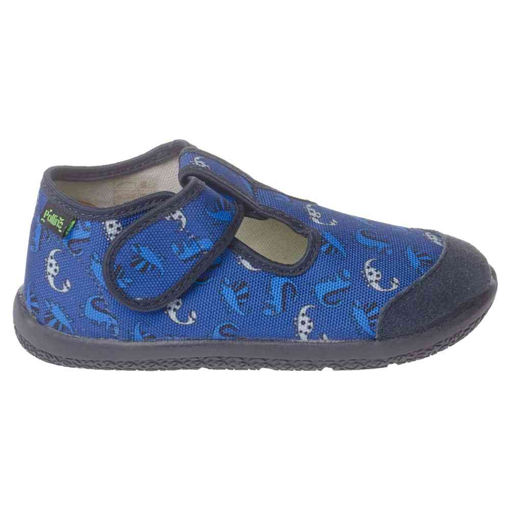 POLLINO PATOFNA DINO BLUE