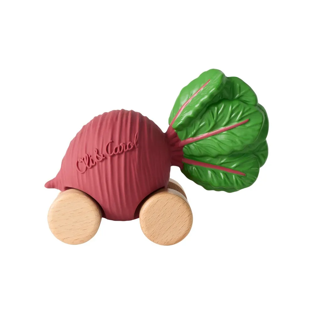 OLI&CAROL GLODALICA BETTY THE BEETROOT BABY AUTOMOBIL
