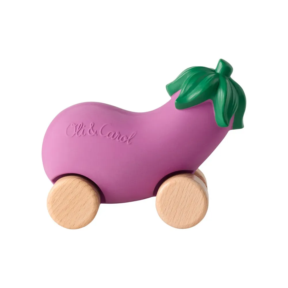 OLI&CAROL GLODALICA EMMA THE EGGPLANT BABY AUTOMOBIL