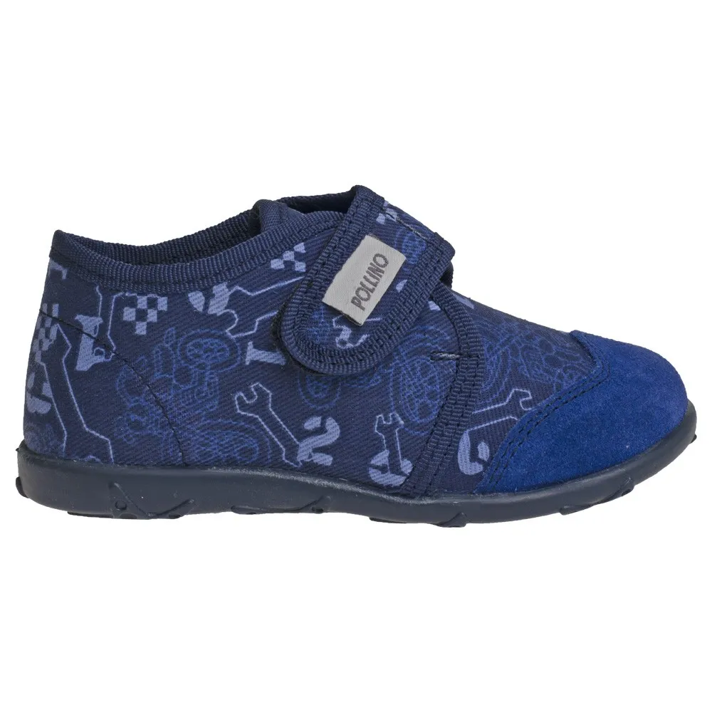 POLLINO PATOFNE ZATVORENE RACE BLU