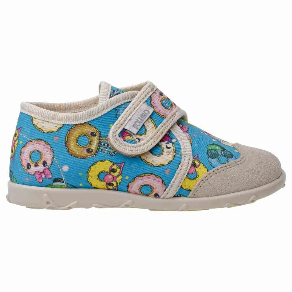 POLLINO PATOFNE DONUTS BLUE