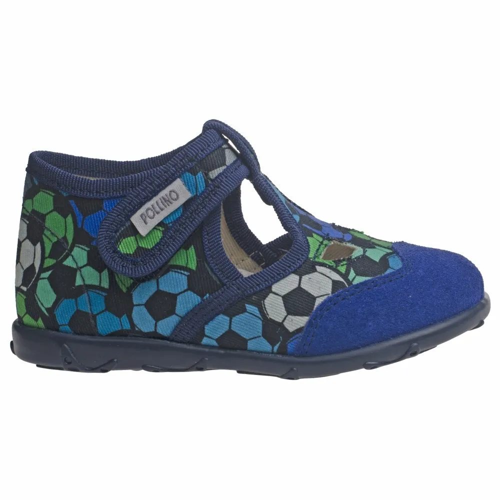 POLLINO PATOFNA FOOTBALL MULTICOLOR 