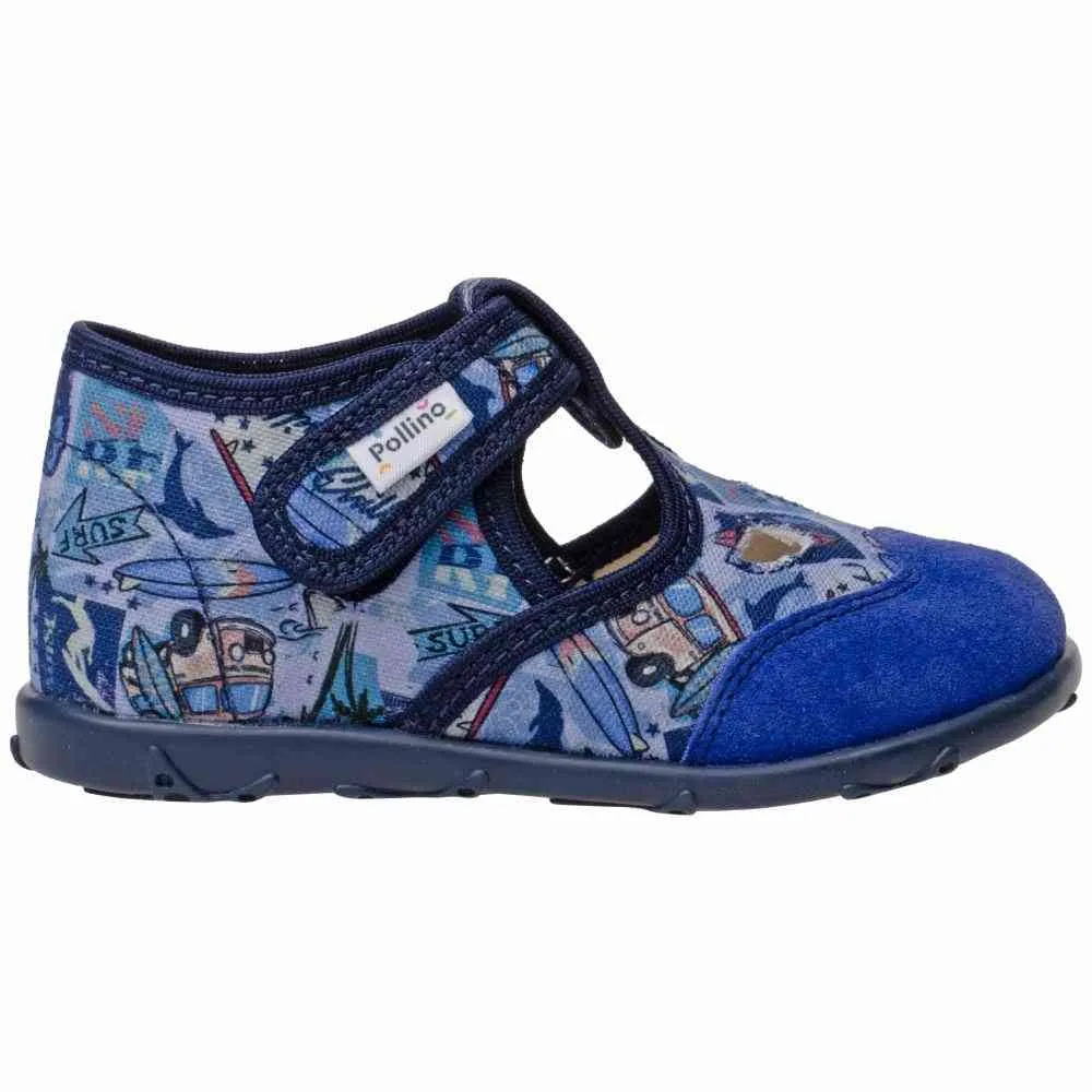 POLLINO PATOFNA BLUE SURF