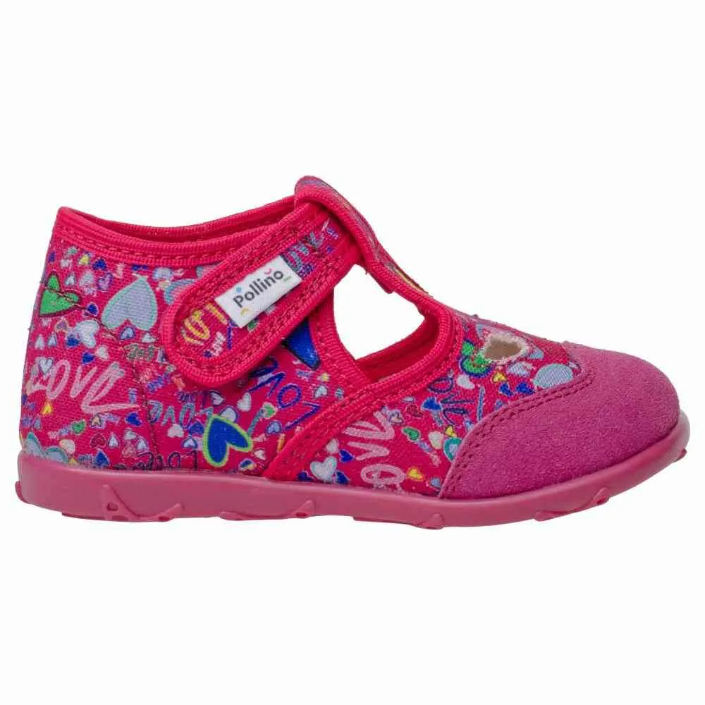 POLLINO PATOFNA LOVE FUXIA