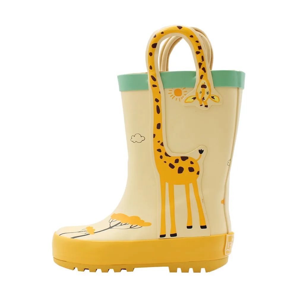 POLLINO GUMENE CIZME YELLOW