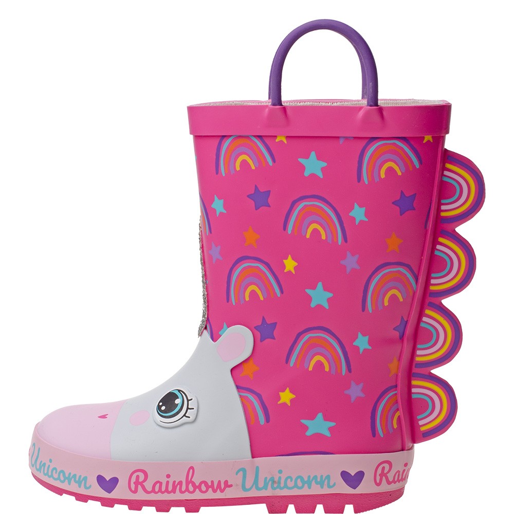 POLLINO GUMENE CIZME PINK 