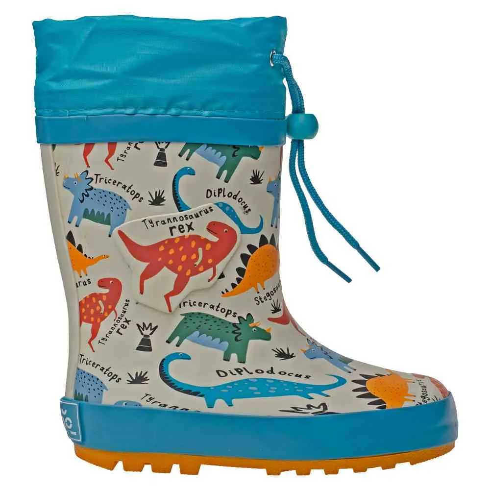 POLLINO GUMENE CIZME BEIGE/BLUE