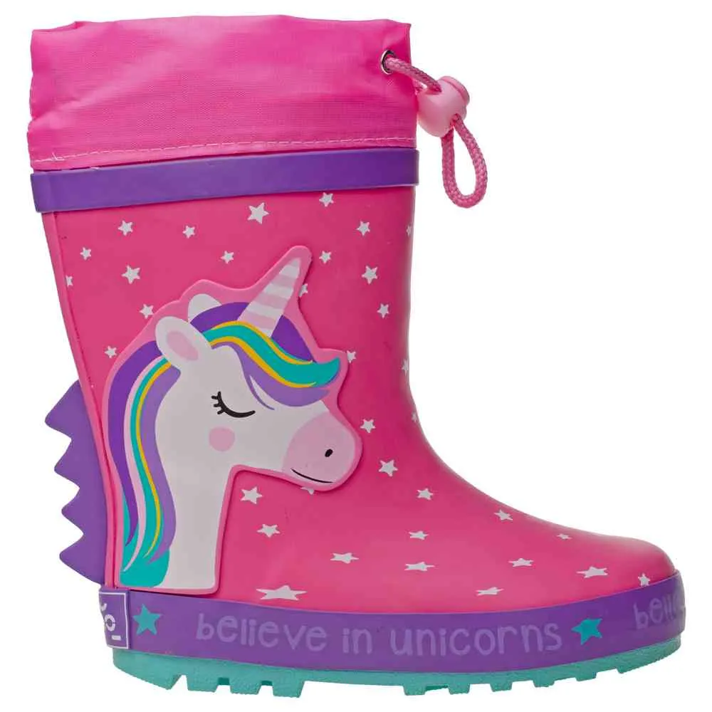POLLINO GUMENE CIZME PINK