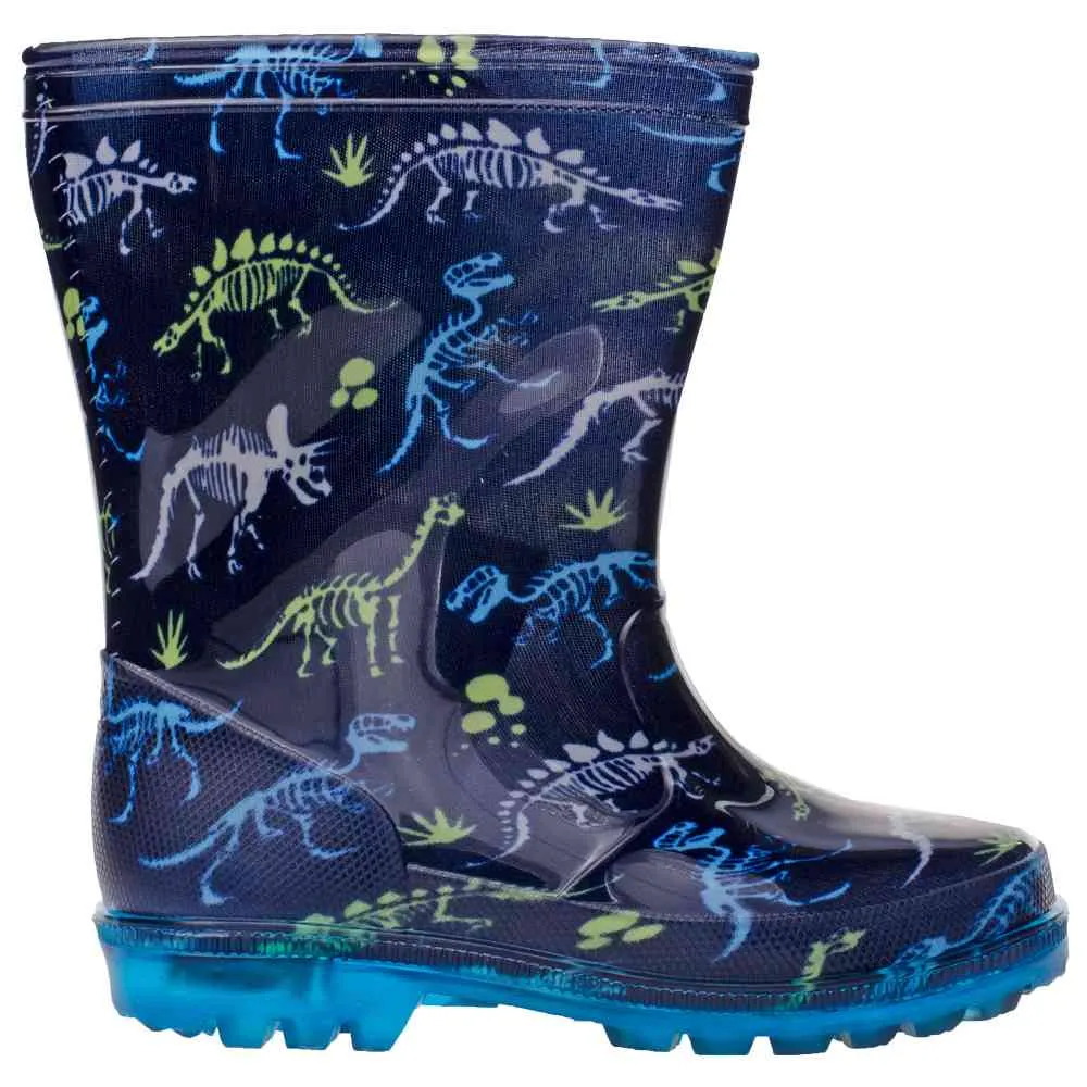 POLLINO GUMENE CIZME BLUE