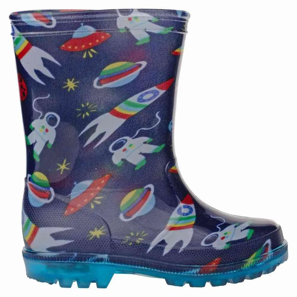 POLLINO GUMENE CIZME BLUE